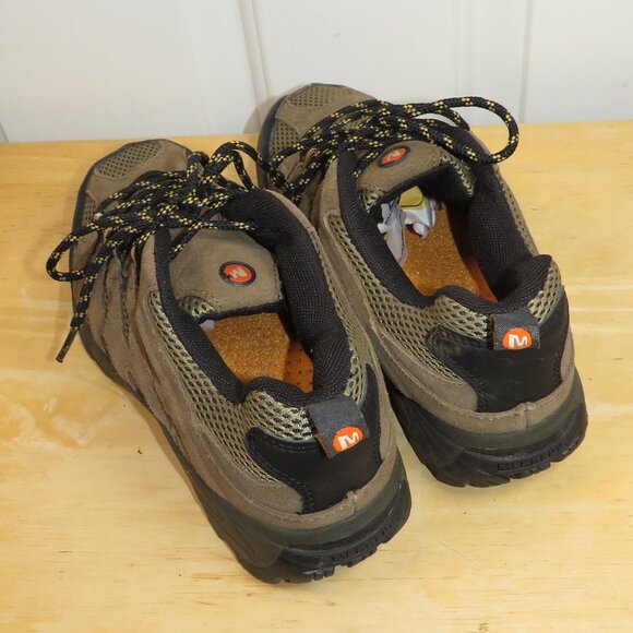Merrell Moab Ventilator Lace Hiking Shoes in Boulder Youth Size 6 - Picture 4 of 6